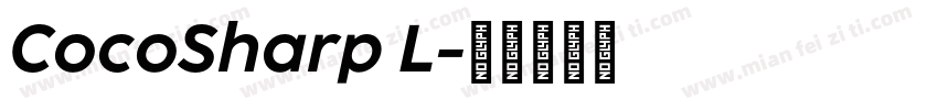 CocoSharp L字体转换